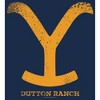 Men's Yellowstone Yellow Dutton Ranch Iron Branding T-Shirt - 2 of 4