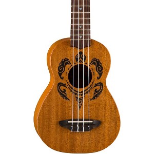 Luna Honu Soprano Ukulele Mahogany - 1 of 3