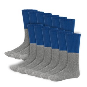 Rocky Cotton Boot Socks, 6 PAIRS, For Men & Women, Thermal & Insulated, Warm for Cold Work, Hunting, Fishing - 1 of 4