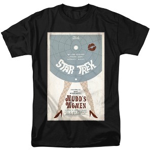 Star Trek Tos Episode 6 Adult T-Shirt Black - 1 of 4