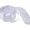 Unique Bargains Ribbons for Crafts Wide Satin Grosgrain for Wreaths & Crafts Polyester 866.14"x1.57" 1 Pc - 4 of 4