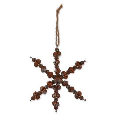 tagltd Bell Snowflake Ornament