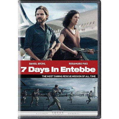 7 Days in Entebbe (DVD)(2018)