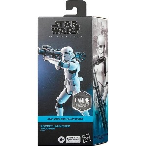 STAR WARS Hasbro Stormtrooper Action Figure Rocket Launcher 15 cm - 1 of 4