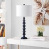 Jenna Stacked Ball Table Lamp (Set of 2)- 31.5" Height - LIT4090 - Safavieh - 4 of 4