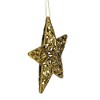 Northlight Filigree Star Christmas Ornament - 4" - Gold - 4 of 4