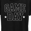 Women's - Instant Message - Game Day Short Sleeve Graphic T-Shirt - 2 of 4