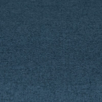 Contemporary Blue Fabric and Chrome Adjustable Swivel Barstool