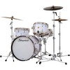Slingerland Radio King 4-Piece Shell Pack With 20" Bass Drum and Snare White Marine Pearl - 3 of 4