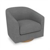 Vipbear Convertible Sofa Bed, Memory Foam Futon, Splitback Loveseat, 79'' for Apartments, Dormitories, Black/Green/Beige/Light Gray/Dark Gray - 2 of 4