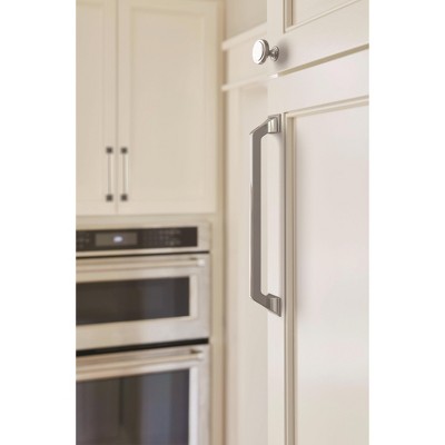 Polished Chrome 9.8 Inch Cabinet Bar Pull with Mounting Hardware