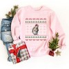 Simply Sage Market Ugly Sweater Squirrel Sweatshirt - 3 of 4