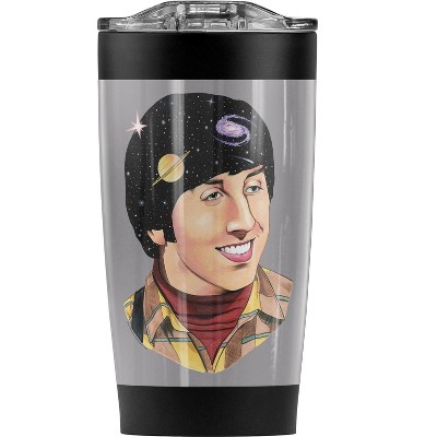 Big Bang Theory Howard Space Steel Tumbler 20oz Coffee Travel Mug