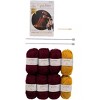 Eaglemoss Limited Eaglemoss Harry Potter Knit Craft Set Mittens & Slouch Socks Gryffindor - 4 of 4
