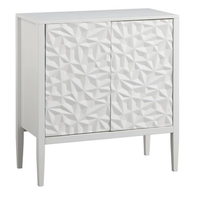 Marquise Modern 2 Door Cabinet White - Buylateral