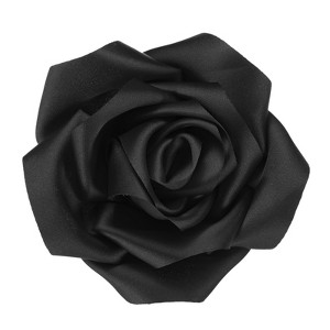 Unique Bargains Handmade Big Rose Flower Brooches and Pins for Women 4.3 Inch 1 Pc - 1 of 4