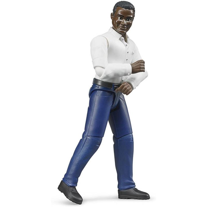 Bruder Man Action Figure with Dark Blue Jeans, 2 of 4