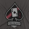 Top Gun: Maverickphoenix Call Sign Adult T-Shirt Charcoal - 2 of 4