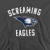 University of Southern Indiana Official Screaming Eagles Logo Adult Pull-Over Hoodie - 2 of 4