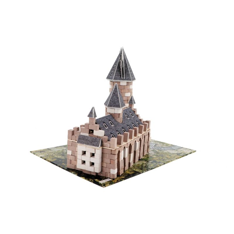 Trefl HarryPotter Brick Tricks The Great Hall Jigsaw Puzzle - 420pc: Hogwarts Castle, Creative Building Set, Ages 8+, 3 of 7