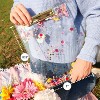 Packed Party Celebrate Acrylic Clipboard; Cute Plastic Decorative Fancy Clip Board for School Teachers, Kids, and Women; Fun and Stylish Transparent - 2 of 4