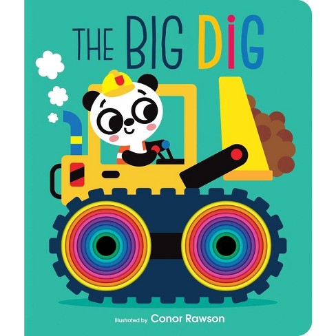 Tip Tip Dig Dig - (all About Sounds) By Emma Garcia (board Book
