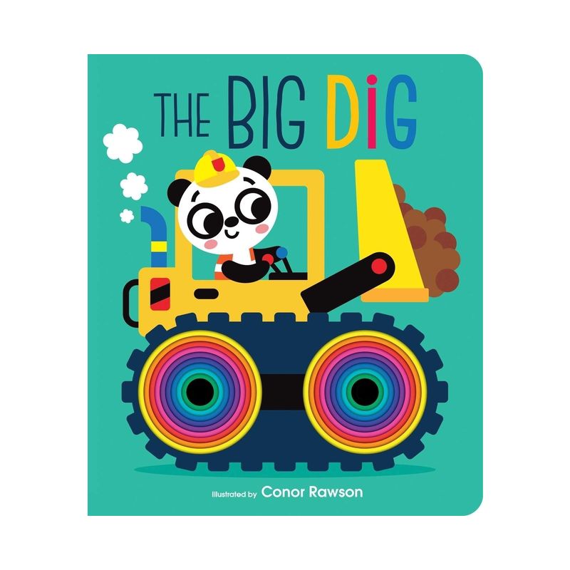 The Big Dig - (Mini Me) (Board Book), 1 of 2