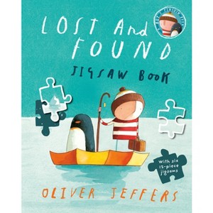 Lost and Found Jigsaw Book - by  Oliver Jeffers (Board Book) - 1 of 1