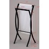 Kings Brand Furniture - 2-Tier Modern Stylish and Durable Metal Freestanding Bathroom Towel Rack Stand Holder - 2 of 4