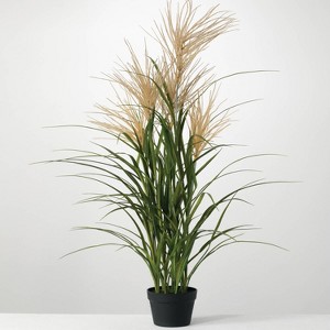Sullivans Artificial Potted Agave Reed - 1 of 4
