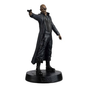 Eaglemoss Collections Marvel Movie Collection 1:16 Figurine | Nick Fury - 1 of 3