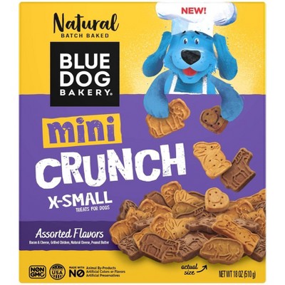 Blue Dog Bakery Mini Dog Treat - S