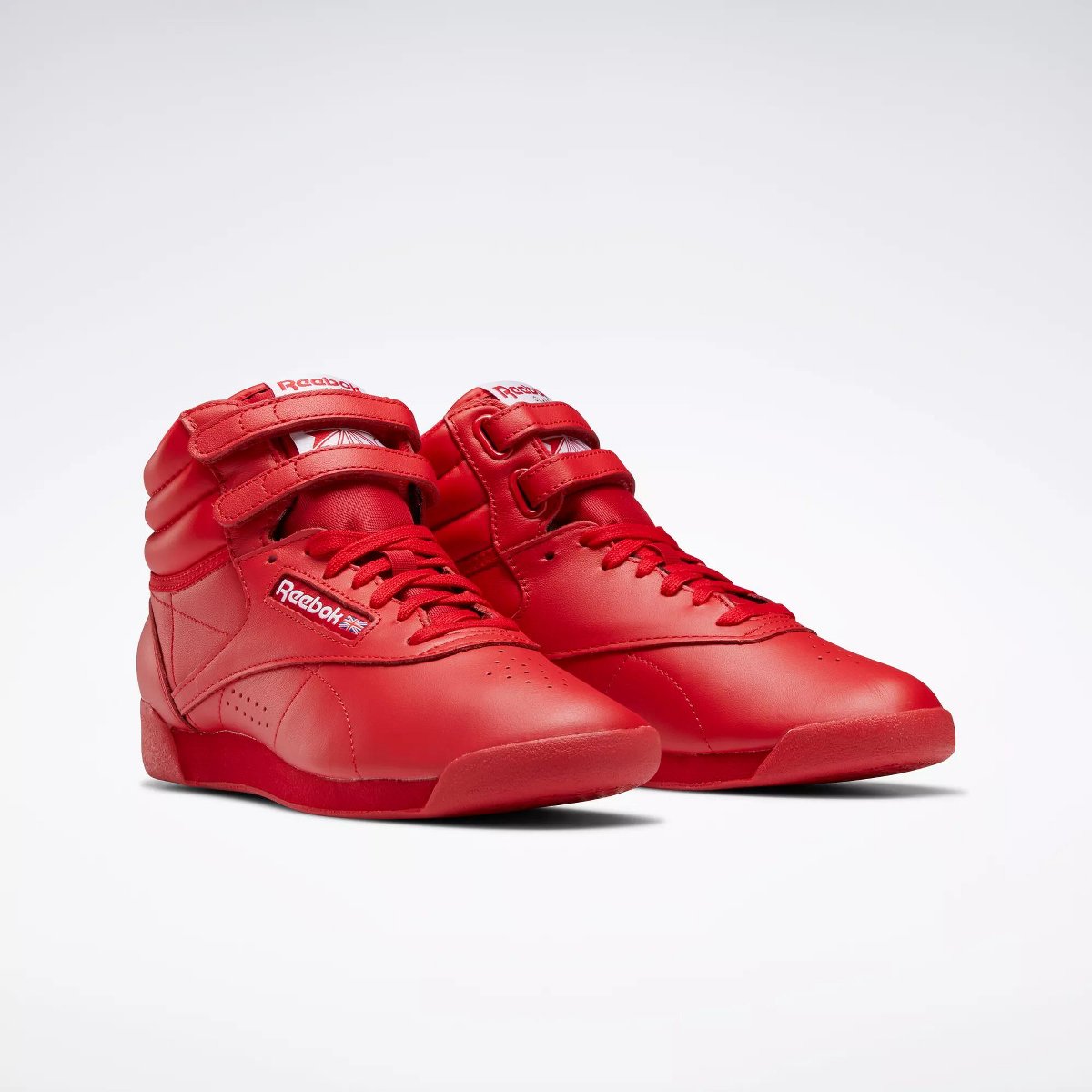 Обувь Reebok Freestyle Hi Women's Shoes 6 Vector Red / Vector Red / Ftwr White — фото 4