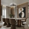 36inch Large Crystal Chandelier K9 Chandeliers - 3 of 4