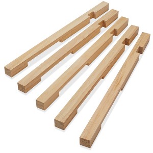 Honey Keeper 5 Pack Beehive Entrance Reducer - 10 Frame Hive Entrance Protector for Beekeeping - 1 of 4