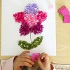 Wrapables 1.25" x 1.25" Assorted Colors Tissue Paper for Scrapbooking, Arts & Crafts, DIY 3000pcs - 3 of 4
