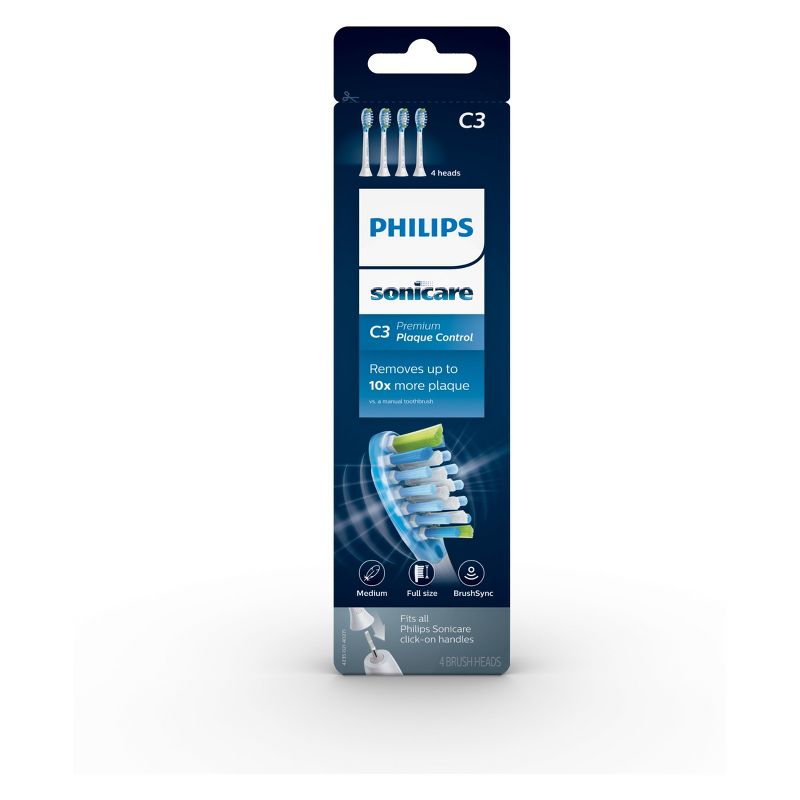 Philips Sonicare Premium Plaque Control Replacement Electric Toothbrush Head, 6 of 7