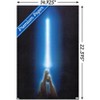 Trends International Star Wars: Original Trilogy - Blue Lightsaber Unframed Wall Poster Prints - 3 of 4