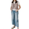 Women's Easy On Embroidered Vest - Easel S - 3 of 3