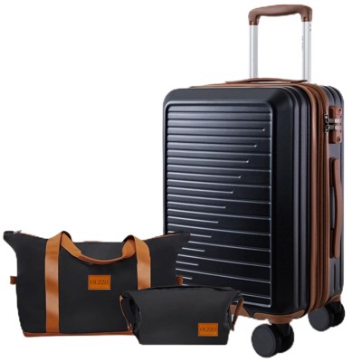 ZACHVO 20-Inch Carry-On Luggage, 22x14x9 Airline Approved Expandable PC Hardshell Suitcase with Spinner Wheels and TSA Lock