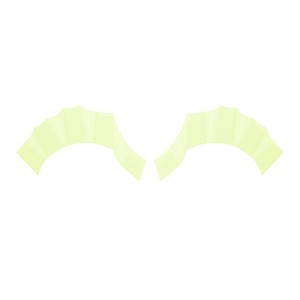 Unique Bargains Swimming Duck Paw Hand Flippers 1 Pair - 1 of 4