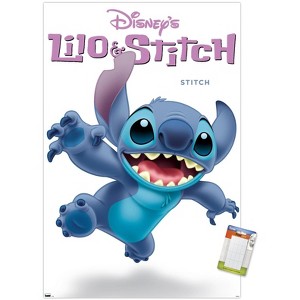 Trends International Disney Lilo and Stitch - Stitch Feature Series Unframed Wall Poster Prints - 1 of 4