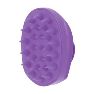 Unique Bargains Anti-slip Hair Shampoo Brush 3.94"x2.83"x2.83" 1 Pc - 1 of 4