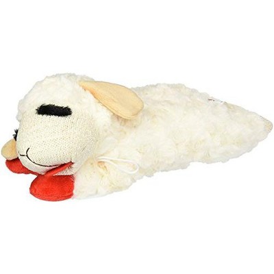 Multipet Lambchop Plush Dog Toy