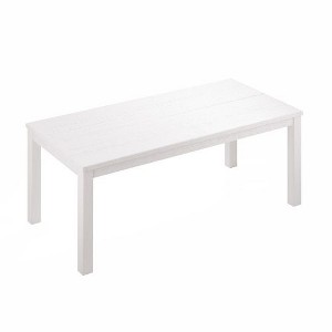 CENGHU 63" Rectangular Dining Table, Modern Solid Wood Kitchen Table, Dining Table for 6, Breakfast Table for Dining Room, Kitchen, Living Room - 1 of 4