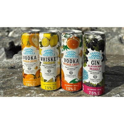 Coastal Cocktails Sunset Mixed Variety Pack - 8pk/355ml Cans