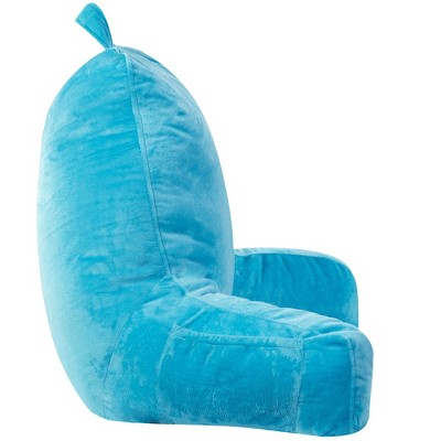 Sky Blue Microfiber Kids Unisex Standard Pillowcase