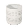 Okak Antique White Planter 10/12/13/15/1.7 Inch Durable Weather-Resistant Indoor/Outdoor Pot for Plants, Garden, Patio - 2 of 4