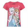 Disney Frozen Elsa and Anna Girls’ Short Sleeve Shirt 3 Pack for Toddler and Little Kids - Size 12 - 4 of 4