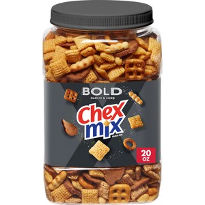 Chex Mix Bold Tub Snack Mix - 20oz : Target